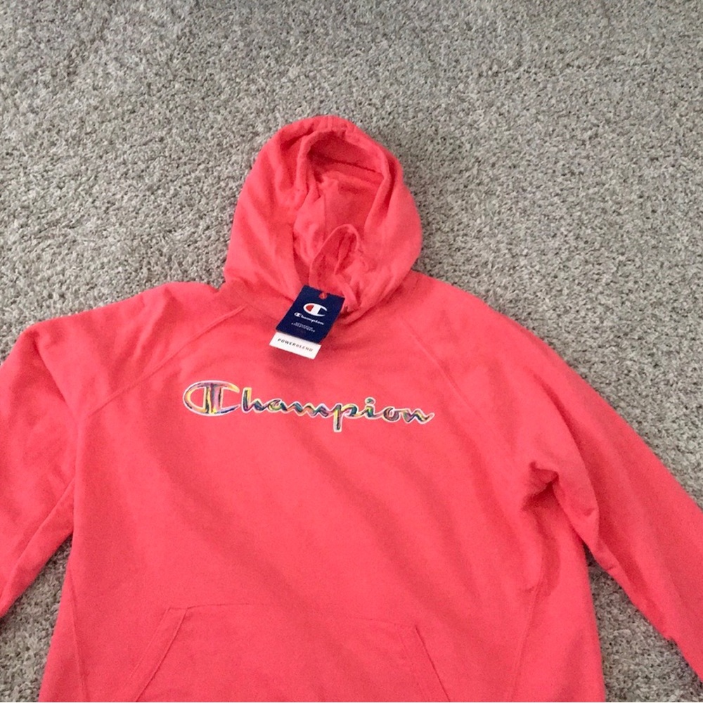 CHAMPION HOODED SWEATSHIRT 1X NWT
